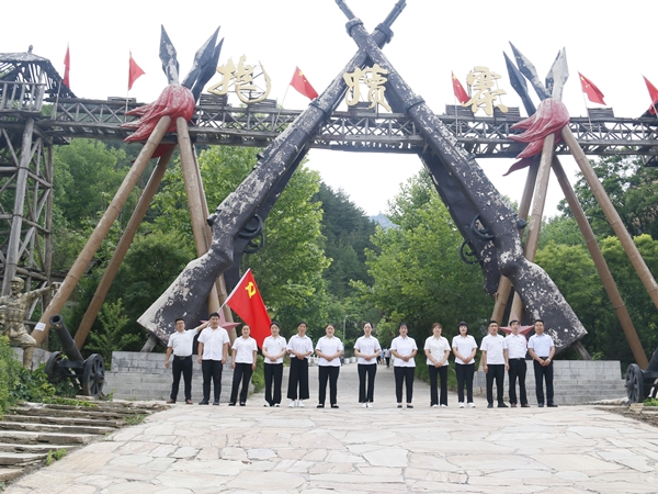 同好物業(yè)黨支部“慶七一”活動(dòng)